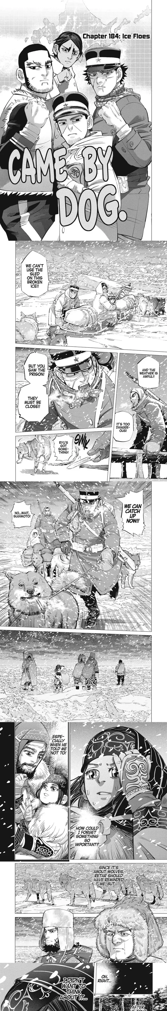 Golden Kamuy Chapter 184 image 1_optimized